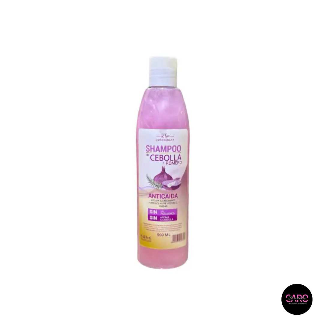 Shampoo De Cebolla Y Romero 500ml Shampoo De Cebolla Y Romero 500ml